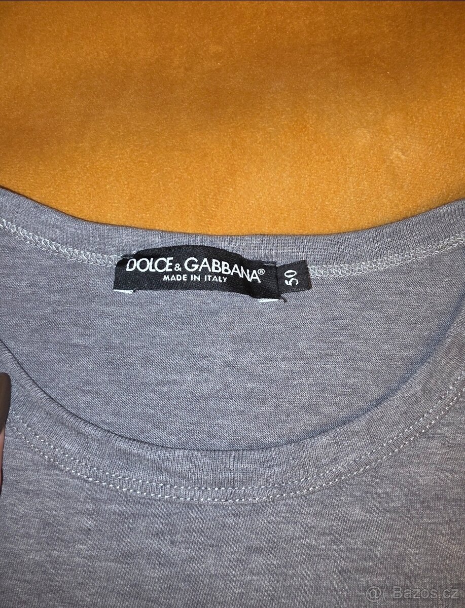 Dolce & Gabbana triko - 4