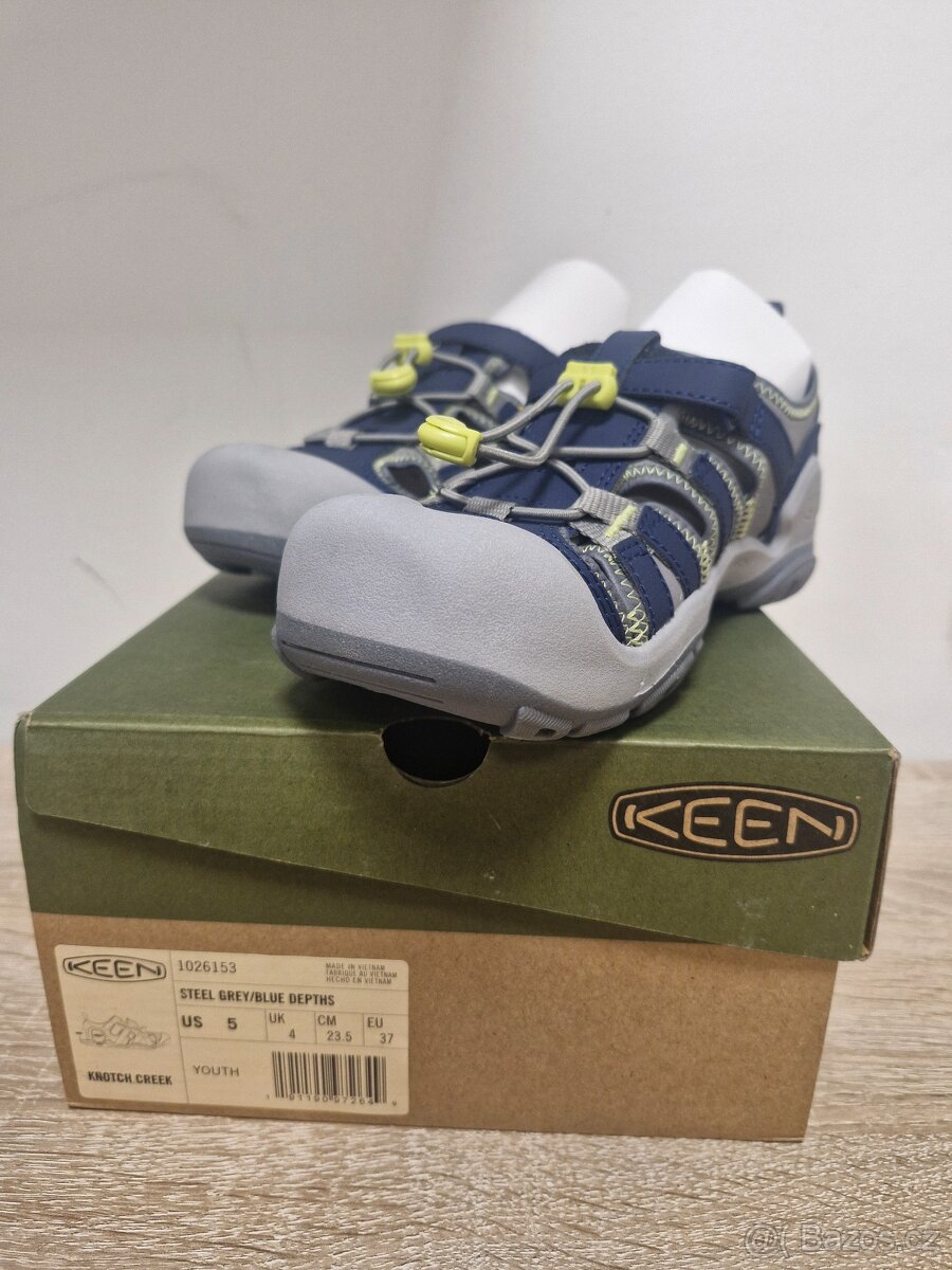 dětské boty KEEN vel. EU 37, US 5 - 4