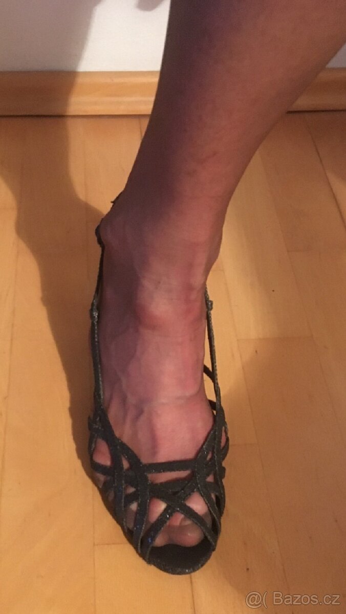 Dámské společenské boty vel.40/41 - 4