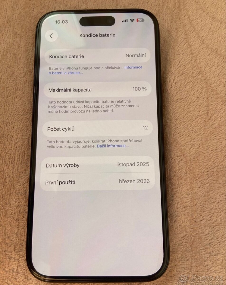 Prodám vyměním iPhone 15 - 4