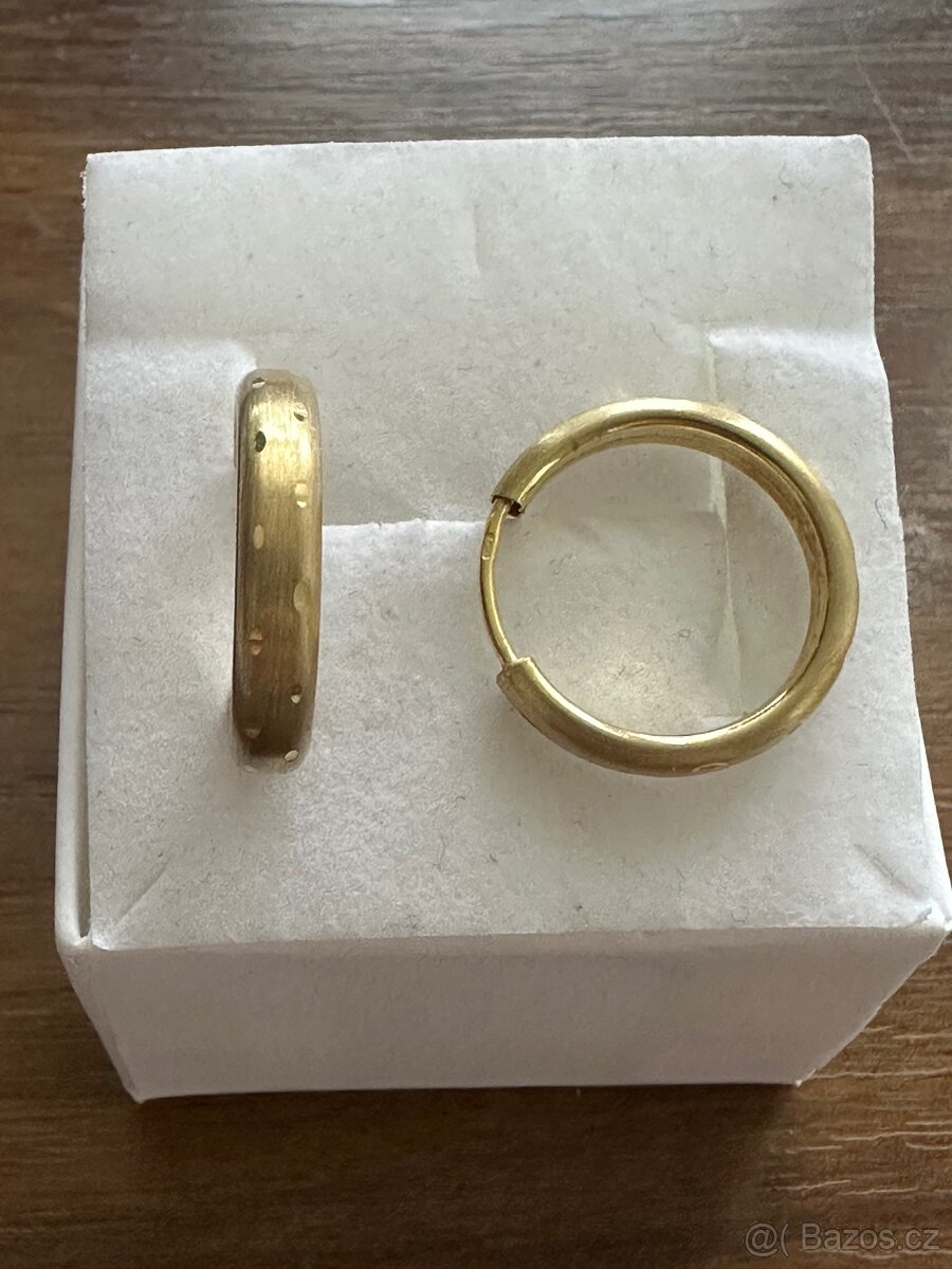 Zlaté náušnice - 4