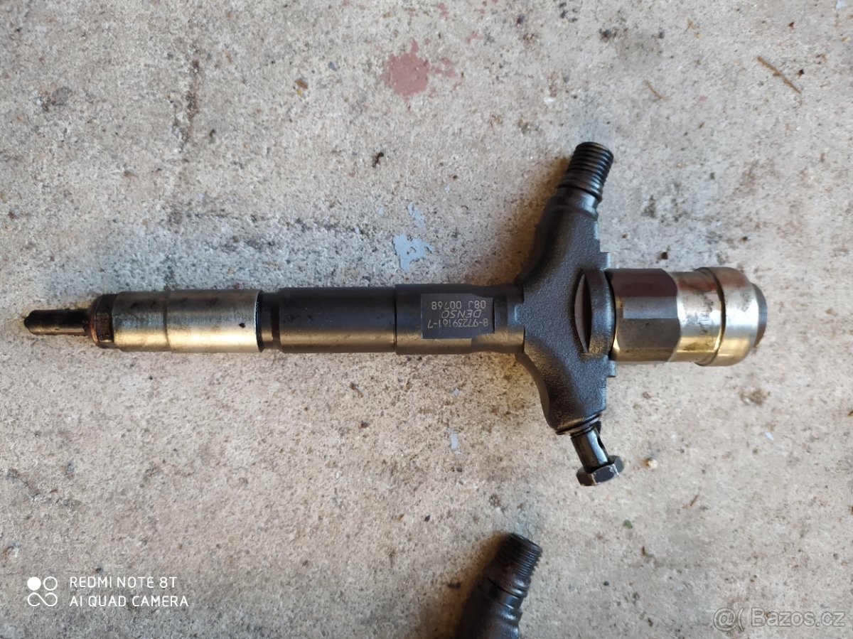 Vstřiky Renault Espace 3.0d Denso - 4