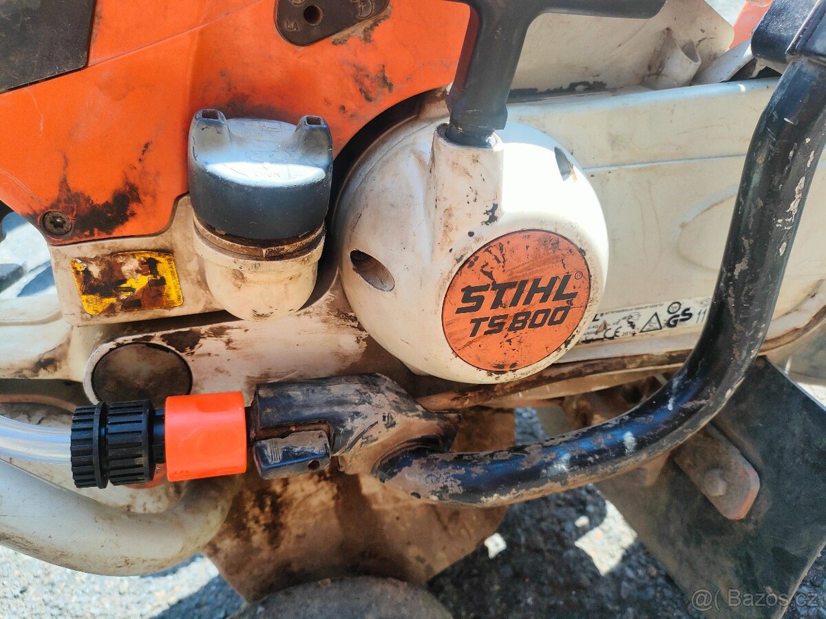 Pila stihl TS800 - 4