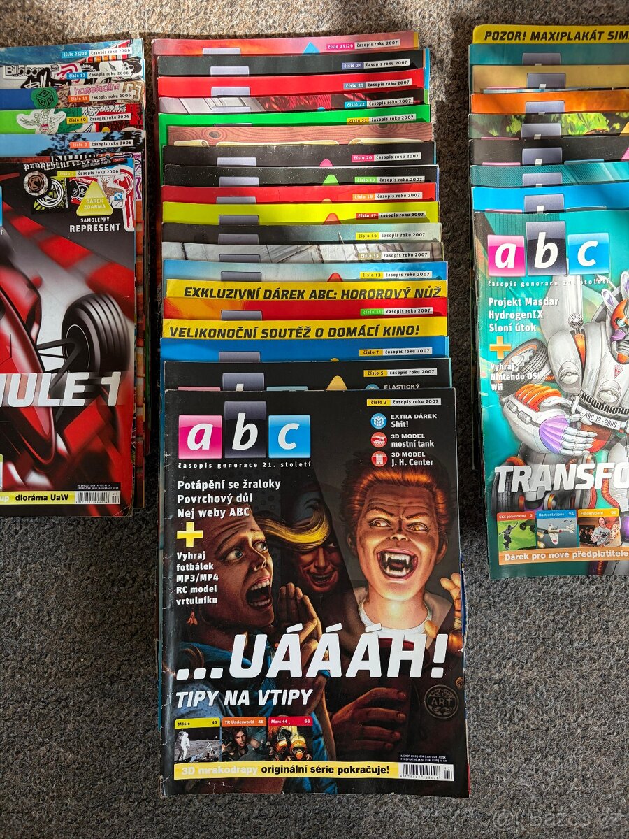 ABC časopisy - 4