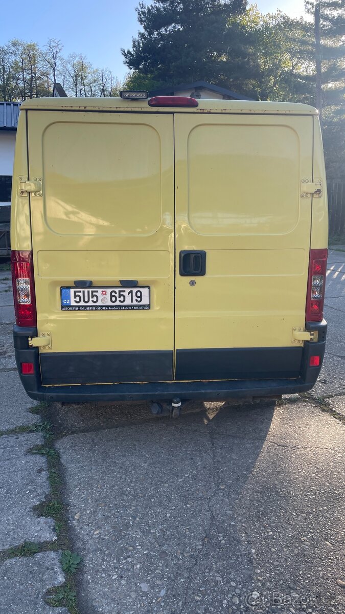 Fiat Ducato 2,3 JTD - 4