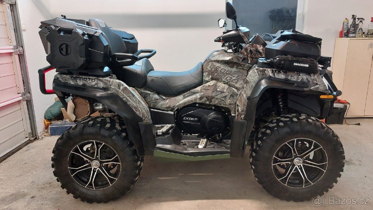Cfmoto gladiator 1000 - 4