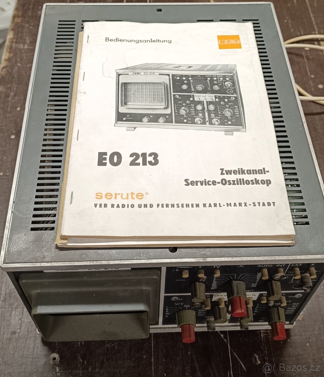 Osciloskop RTF EO 213 - 4
