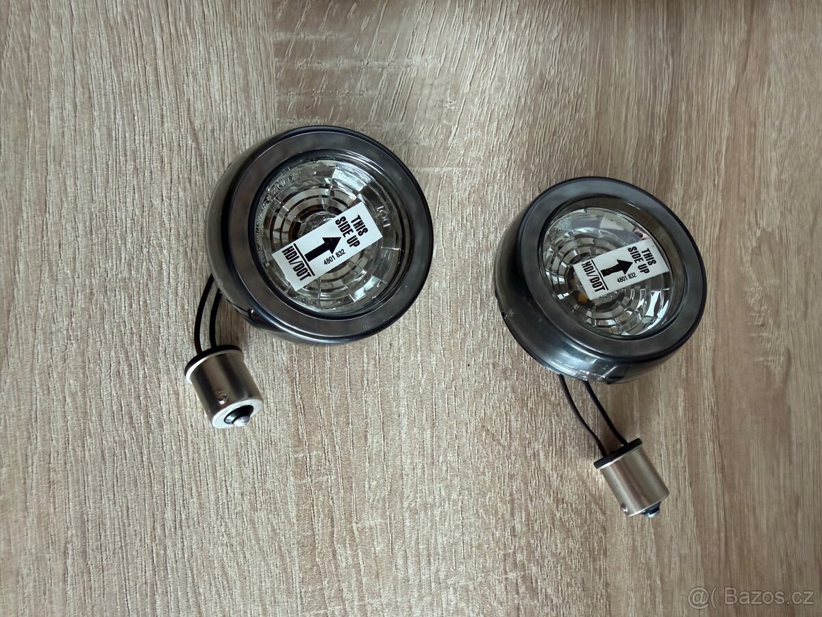 Harley Davidson Softail LED blinkry - 4
