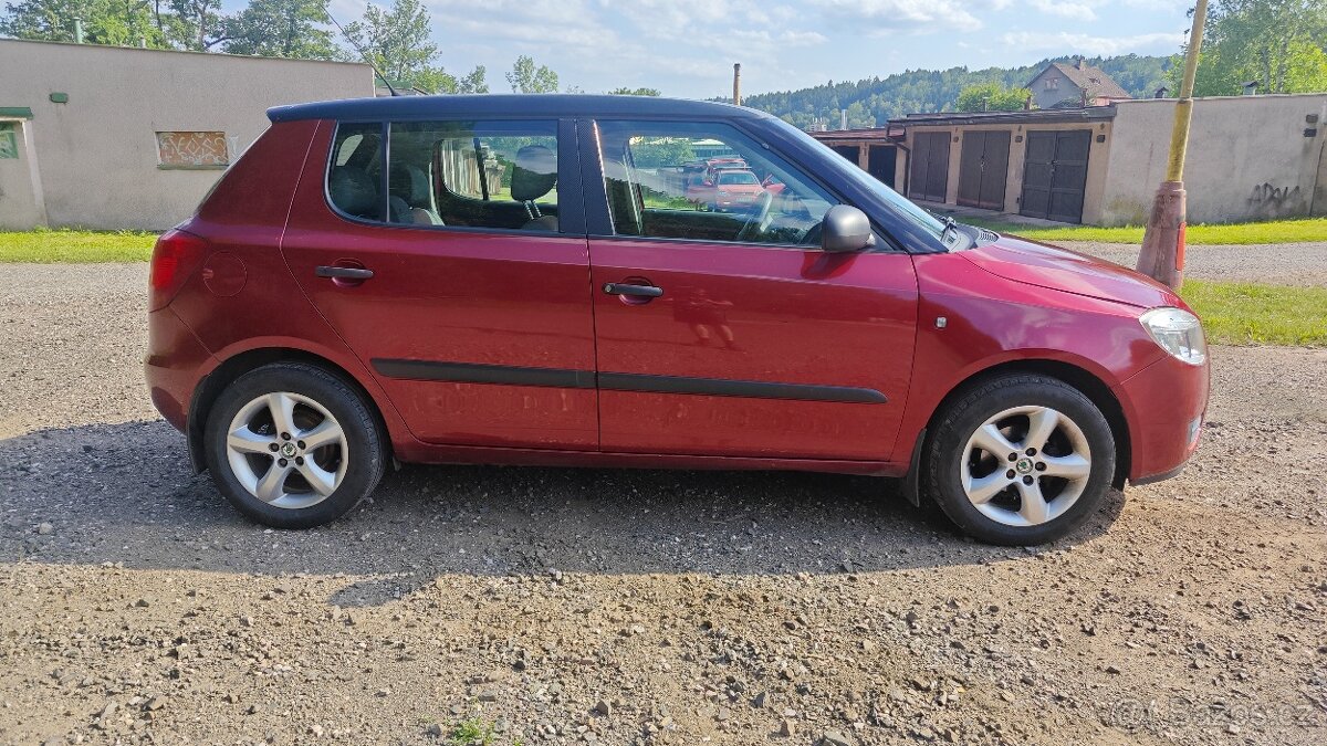 Škoda Fabia 1.2 HTP - 4