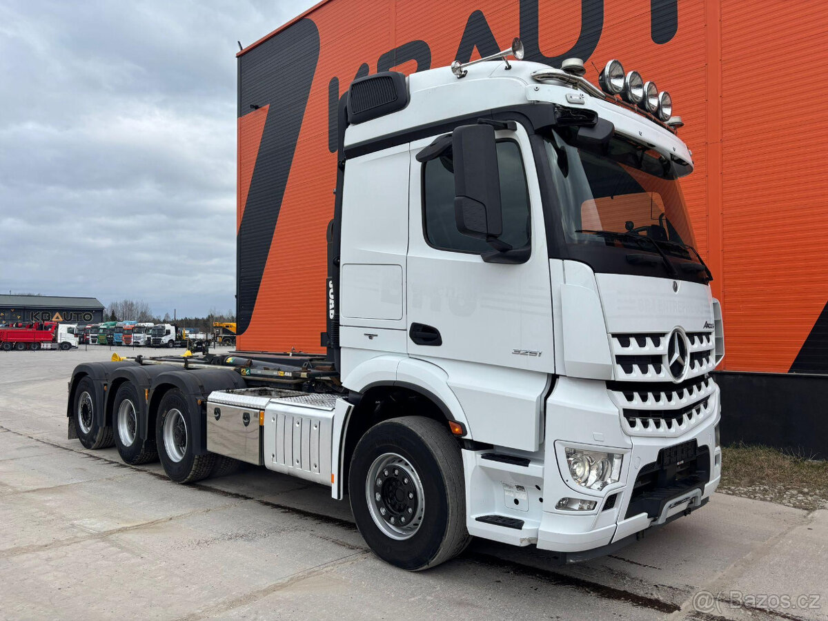 Mercedes arocs 3251 tridem abroll - 4