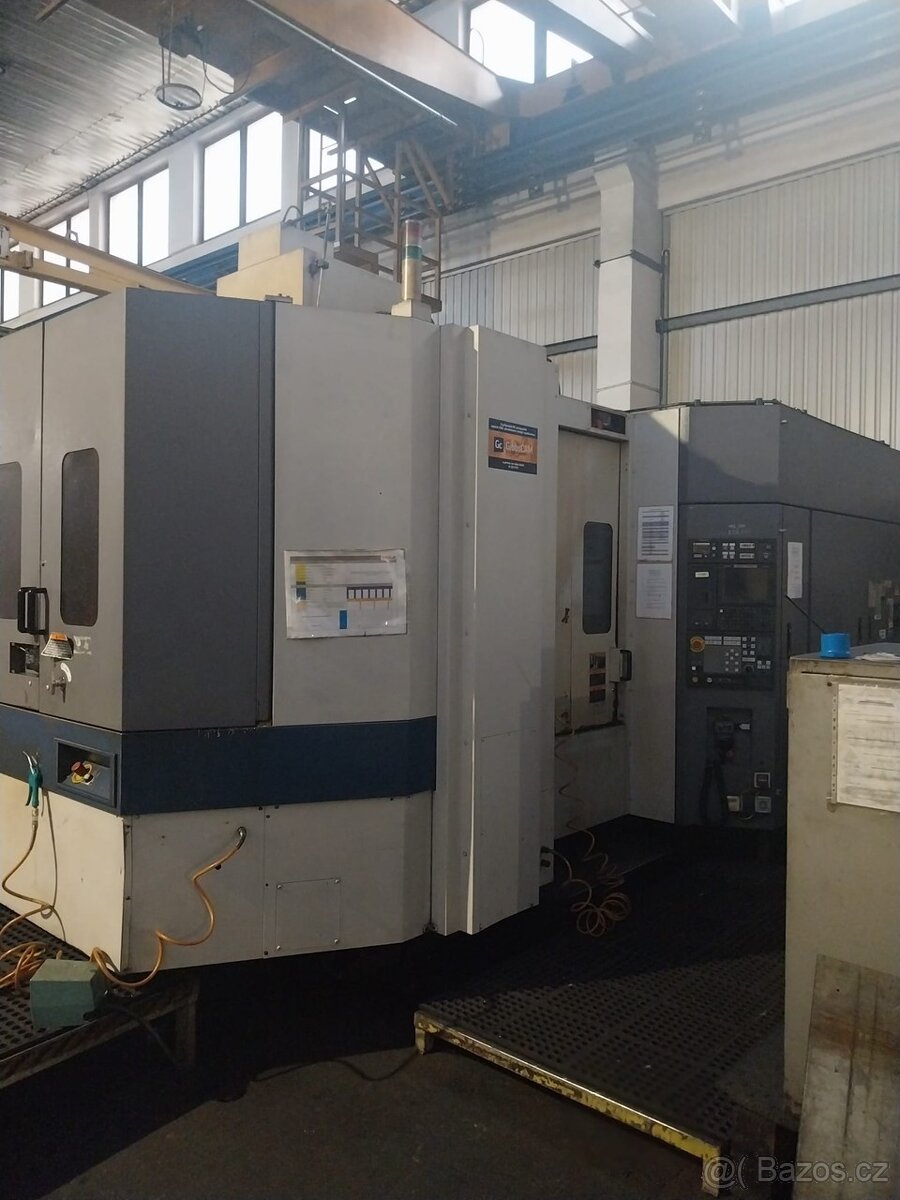 Horizontální obráběcí centrum MORI SEIKI SH 633 (9496) - 4