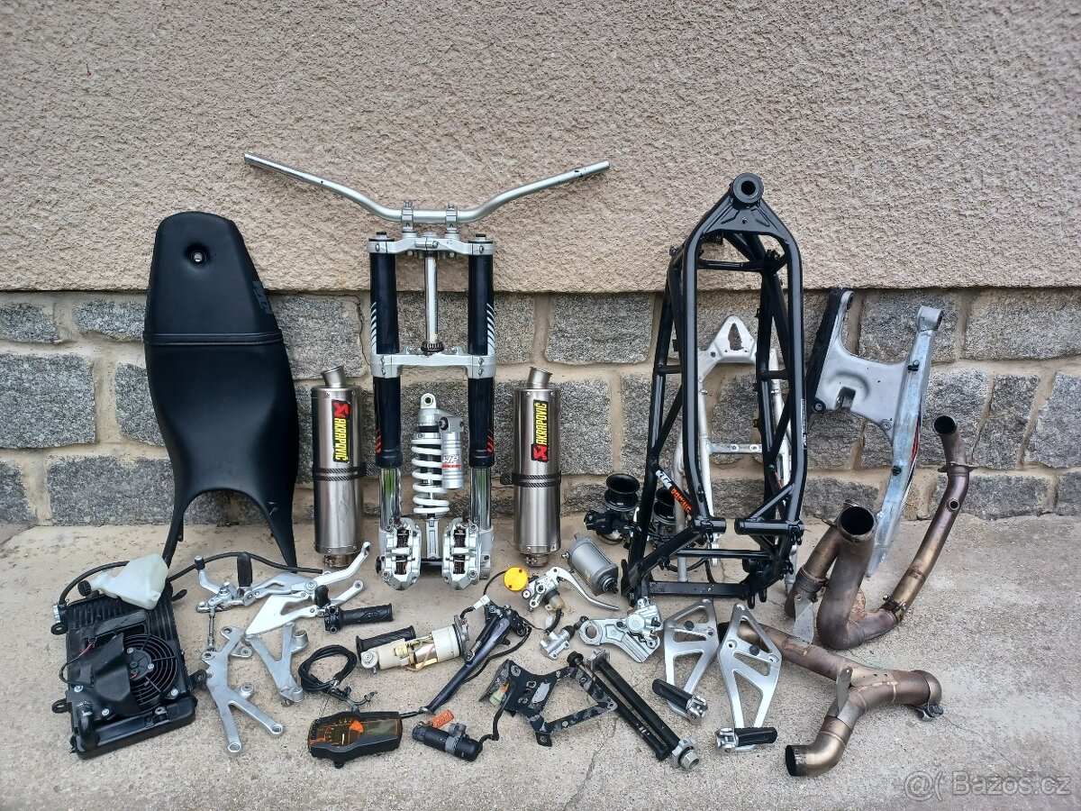 KTM LC8 950 - 990 SM SUPERMOTO KOLA