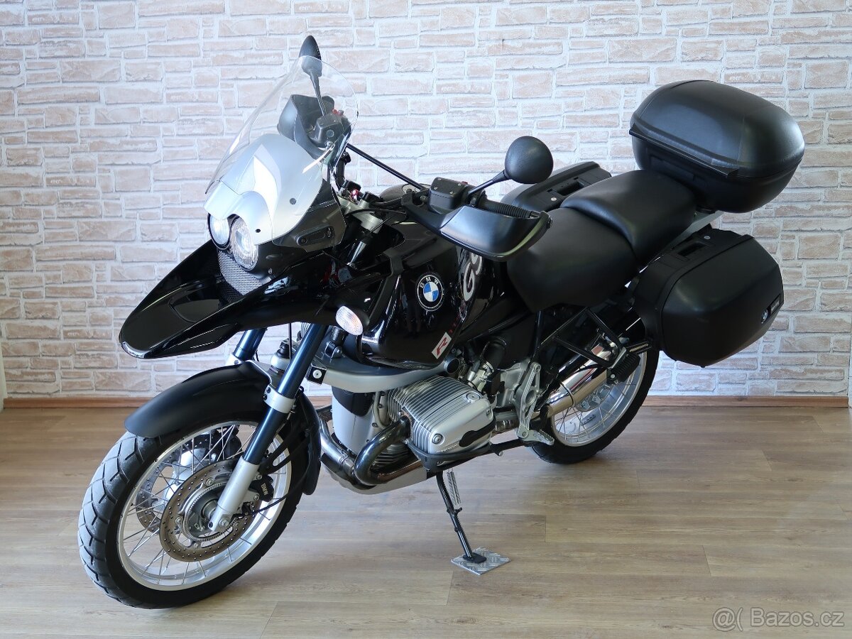 BMW R1150GS úžasný stav, 58000km, po velkém servisu