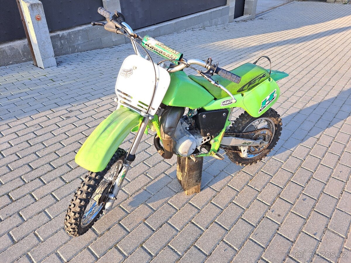 Kawasaki kx 60