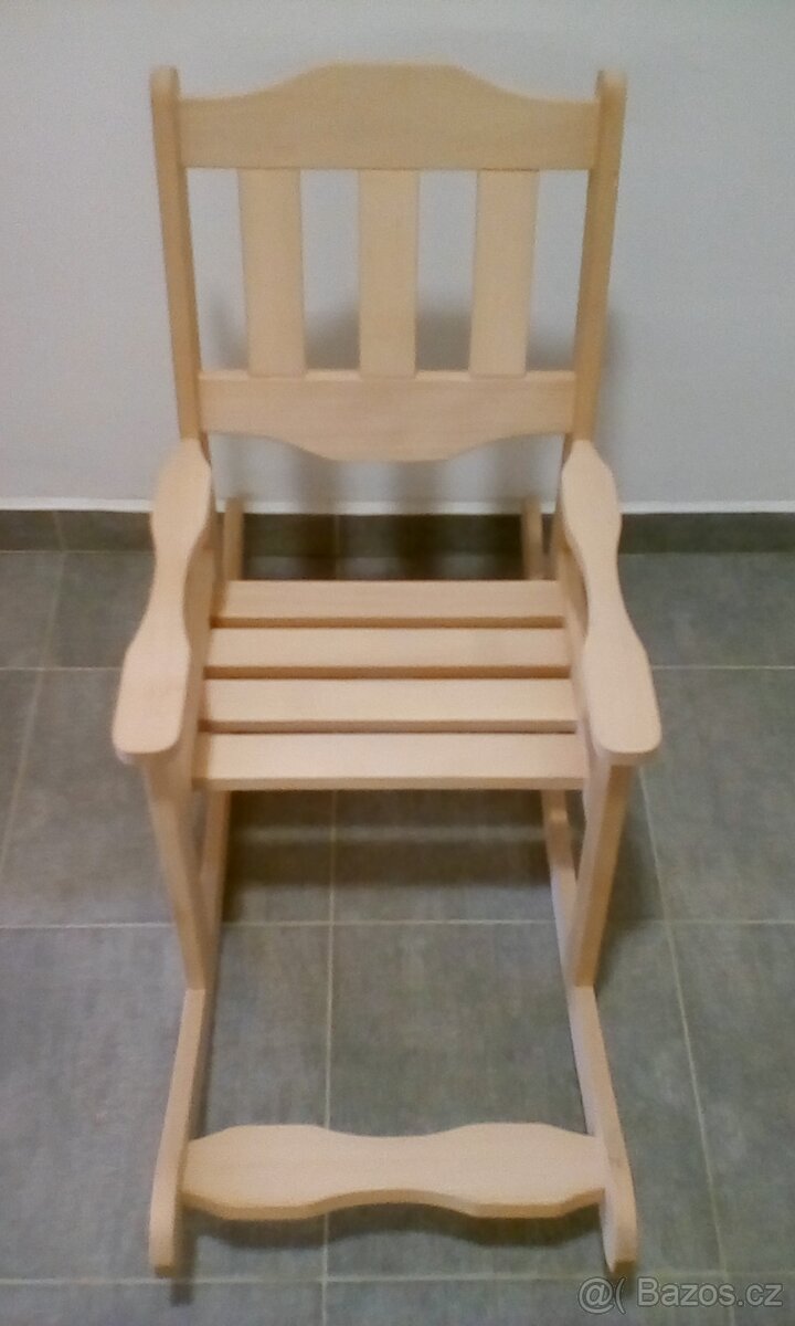 Prodám houpací křesílko pro děti - houpací stolička - 4
