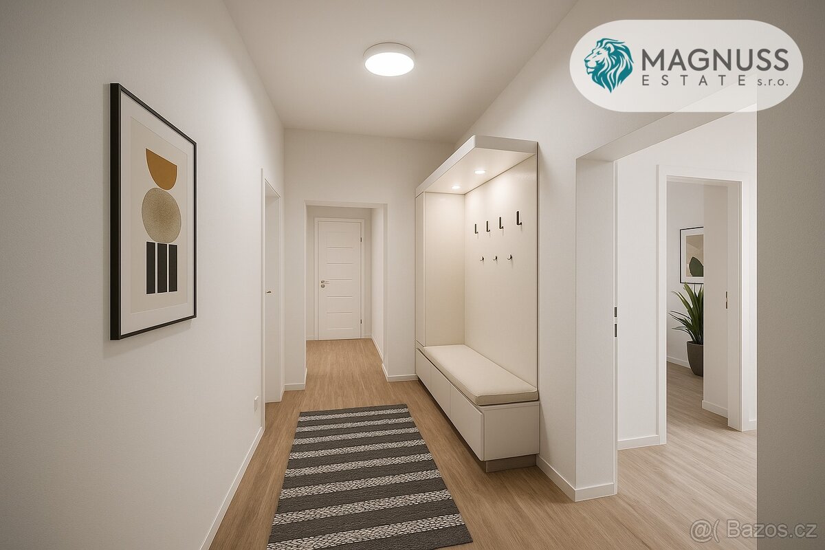 Prodej, byt 3+kk, 94 m2, Ostrava, ul. Na Bunčáku - 4