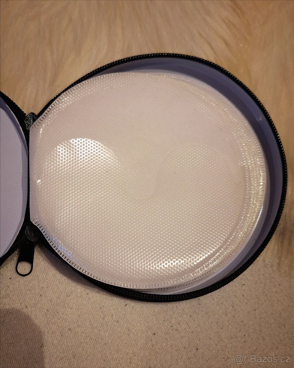 Obal plechový na CD/DVD (24 míst) - 4