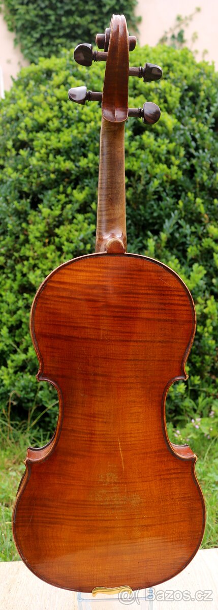 Starožitné Mistrovské Francouzské housle c. 1820 - 4