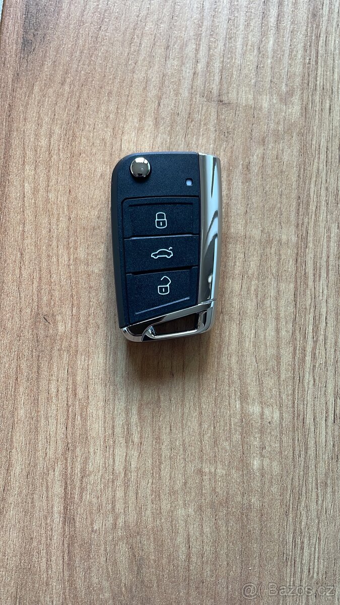 Klíč Škoda VW Keyless - 4