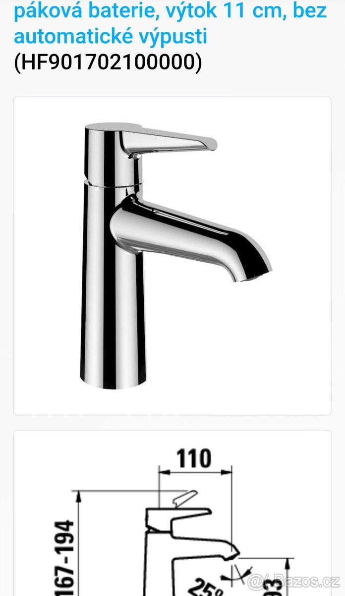 Nový set laufen VAl - 4