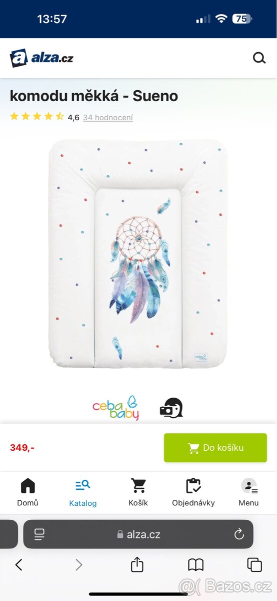 postelka pro miminko, buk - 4