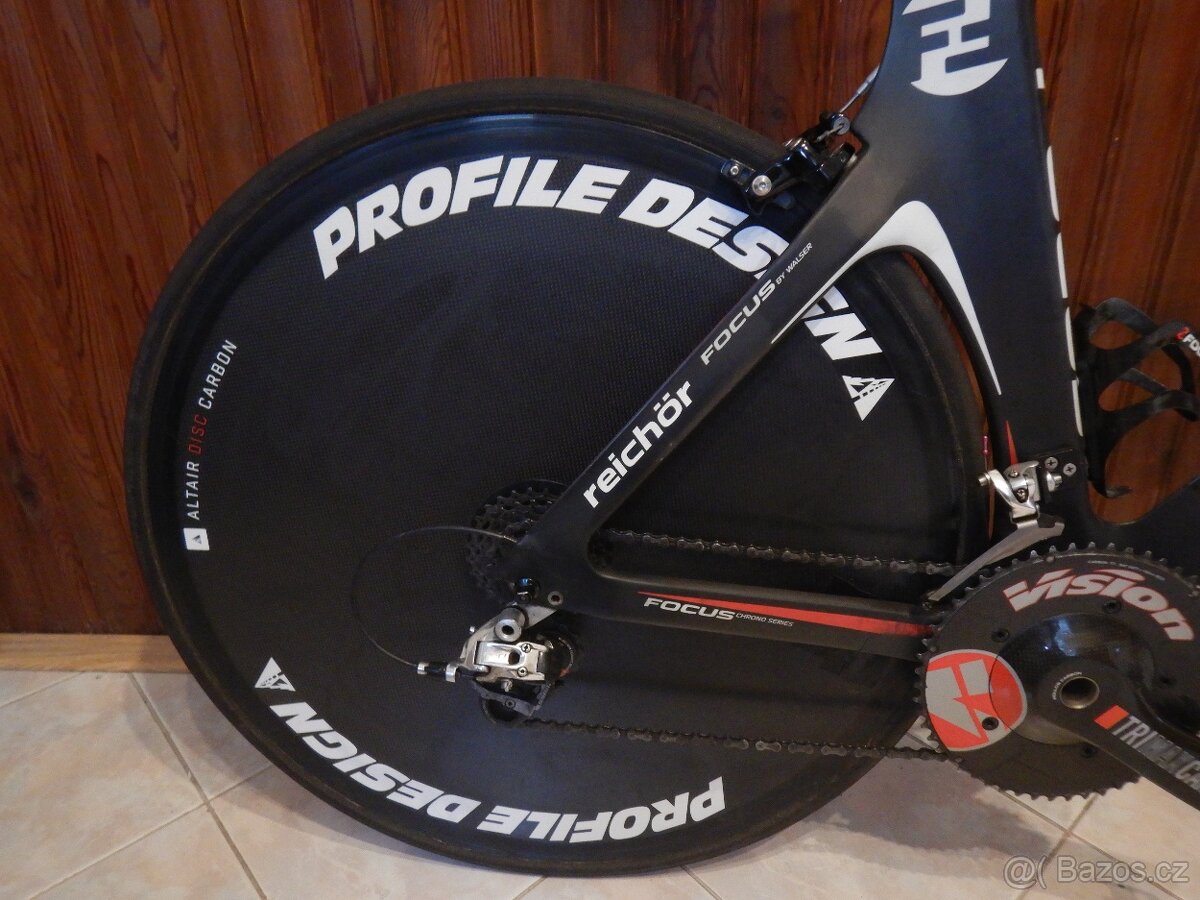 bicykel FOCUS, triatlon, časovka, komplet karbon, 8,4 kg - 4