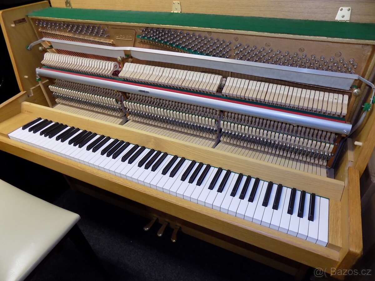 Piano, pianino, klavír Petrof - Klug - 4