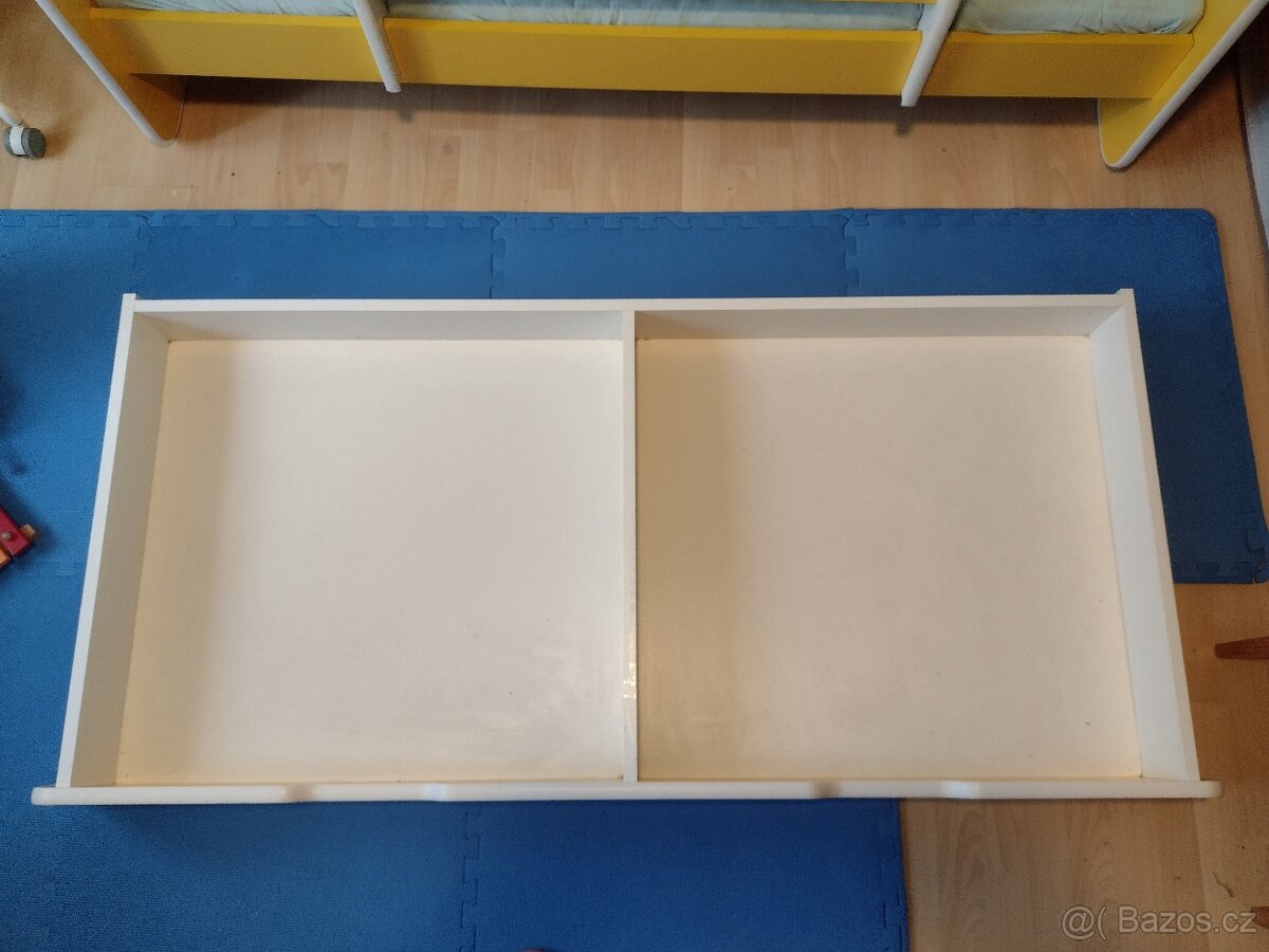 Dětská postel 160×80 cm se šuplíkem (bez matrace) - 4