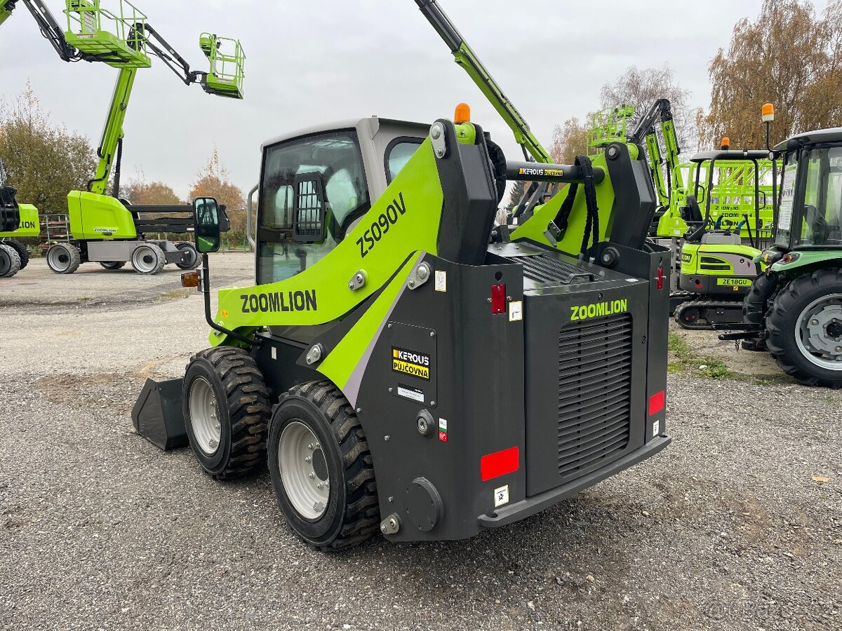 Smykový nakladač Zoomlion ZS090V - 4