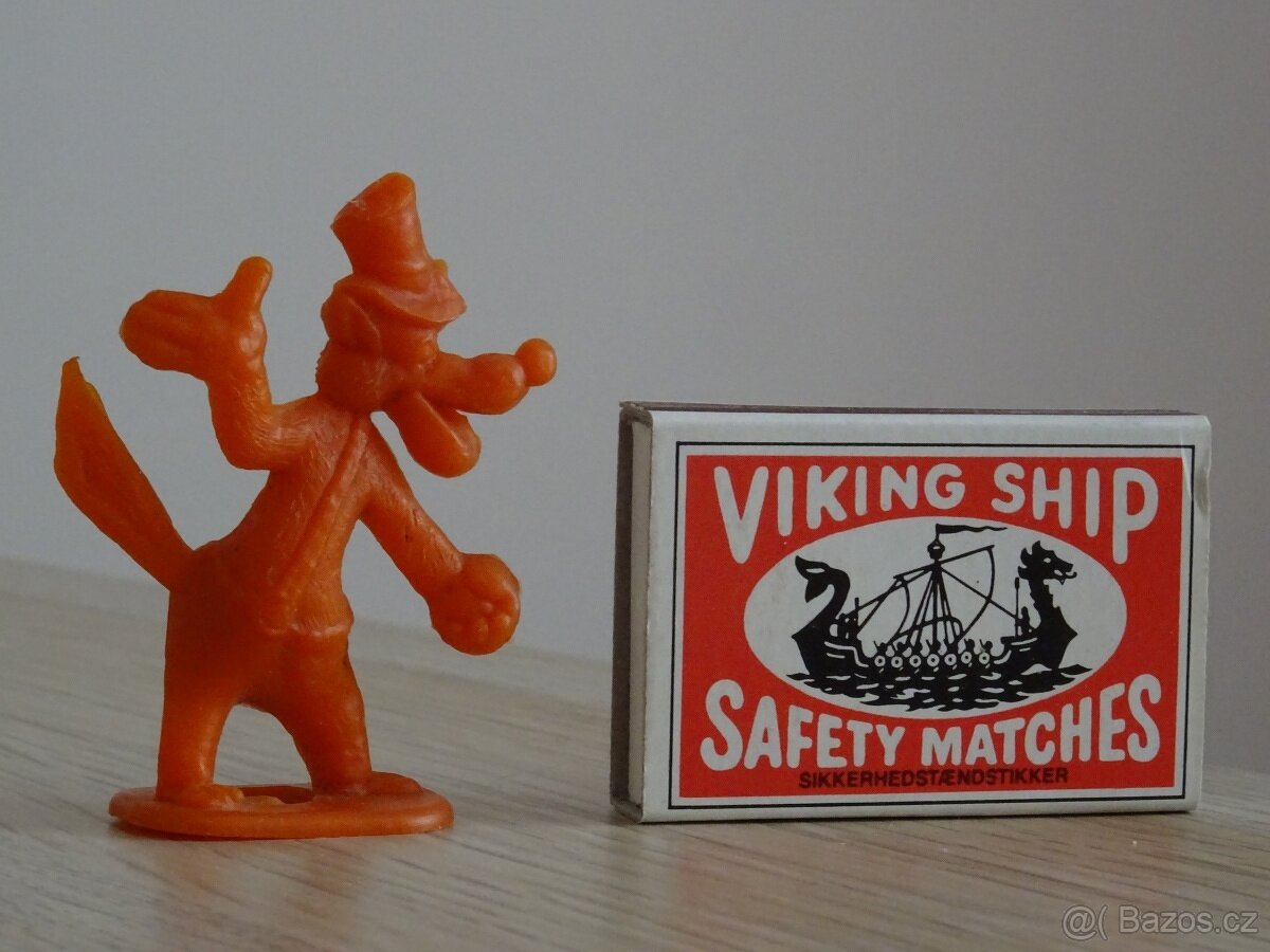 Retro hračka VLK Jen počkej - 4