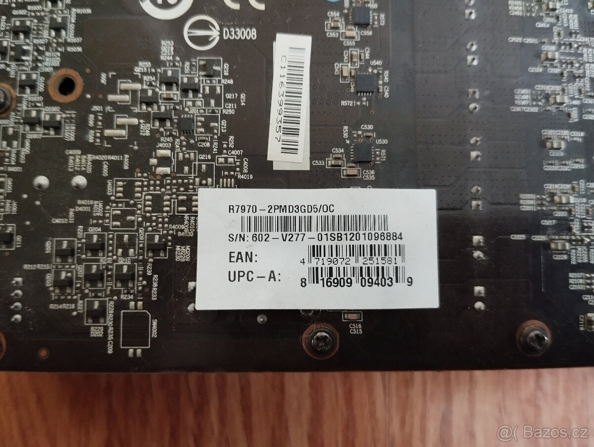 Msi Radeon R7970 - 4