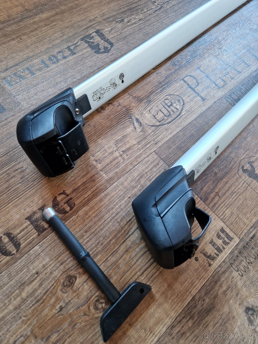 Originální střešní příčníky Volkswagen 5G9 071 151 - 4