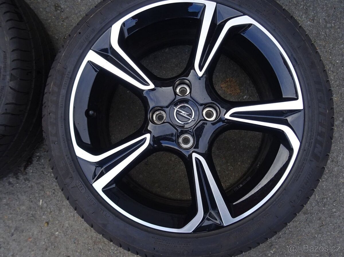 Alu disky origo Opel, 17", 4x108,ET 33, letní sada - 4