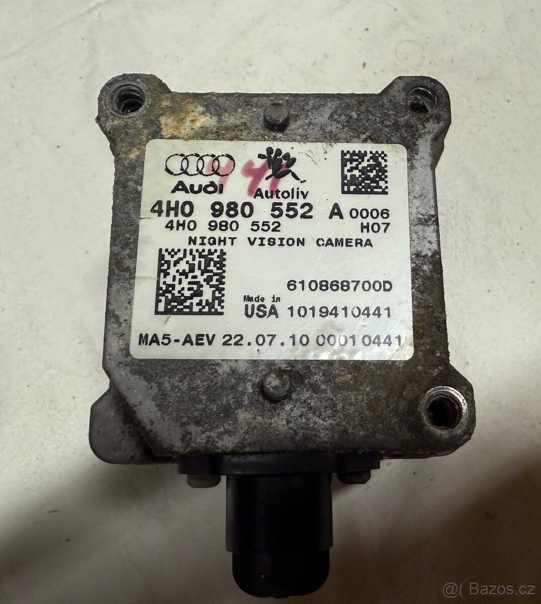 Elektronicke soucastky - Audi A7/A6 - 4