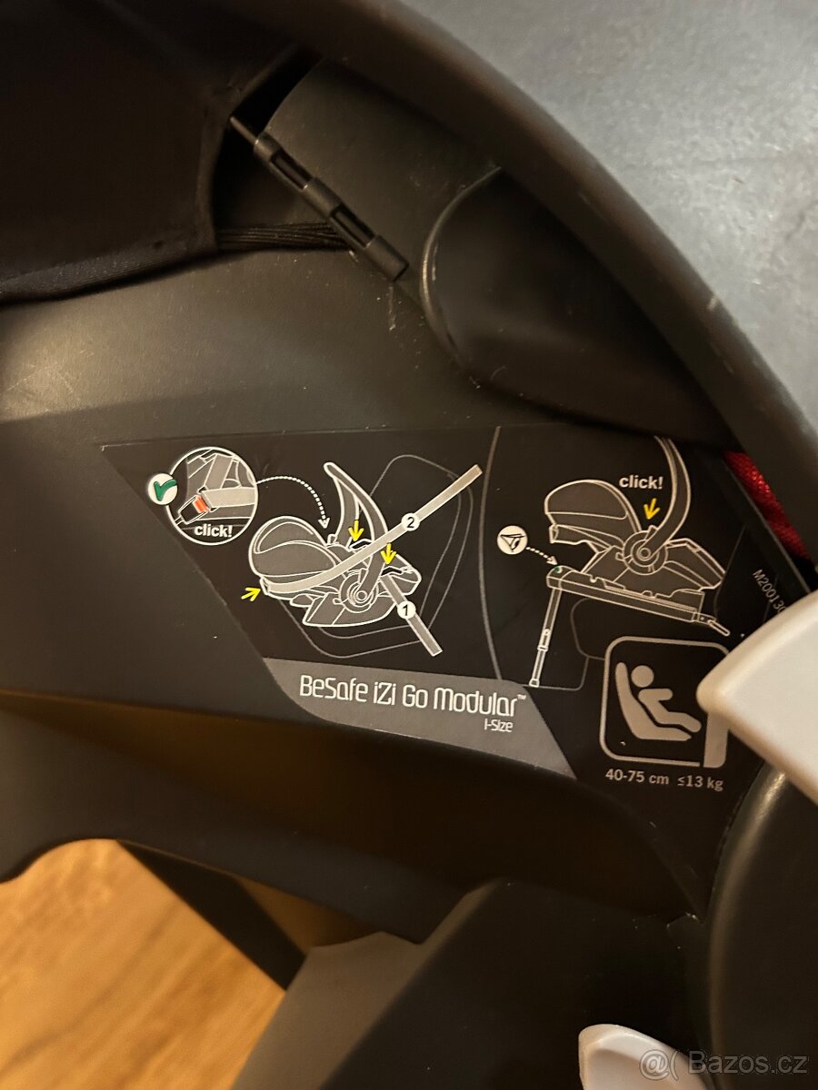 Prodám autosedačku BESAFE IZIGO - 4