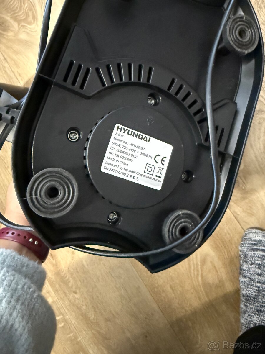 Odšťavňovač Hyundai - 4