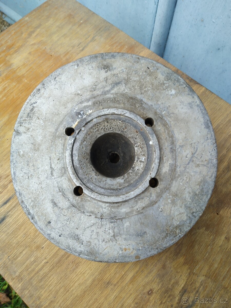 hlava ČZ 250/455 - 4