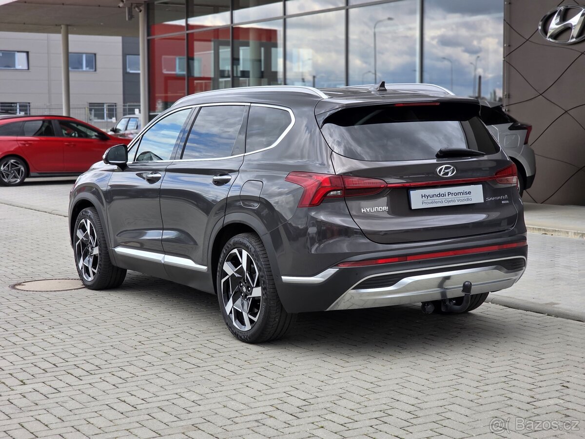 Hyundai Santa Fe 2.2 CRDI 142 kw 4x4 STYLE PREMIUM - 4