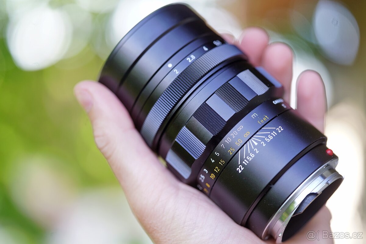 Leica Summicron M 90mm f/2 Canada, Ver. 3 (Black) Leica M - 4