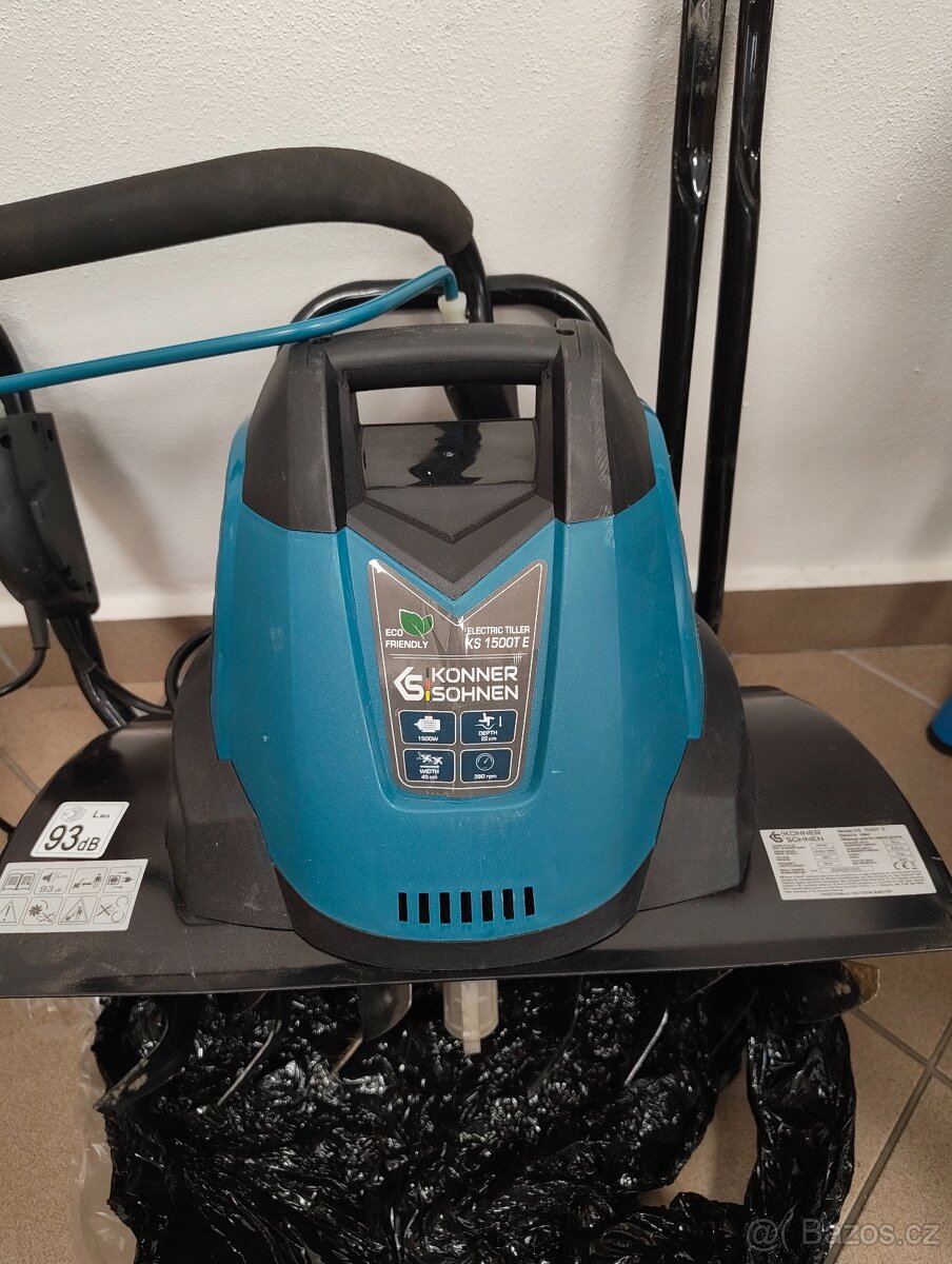 Könner & Söhnen Elektrický kultivátor KS 1500T E - 4