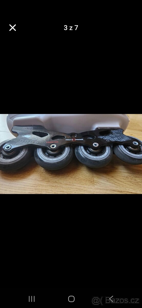 Kolečkové brusle NILS Extreme - 4