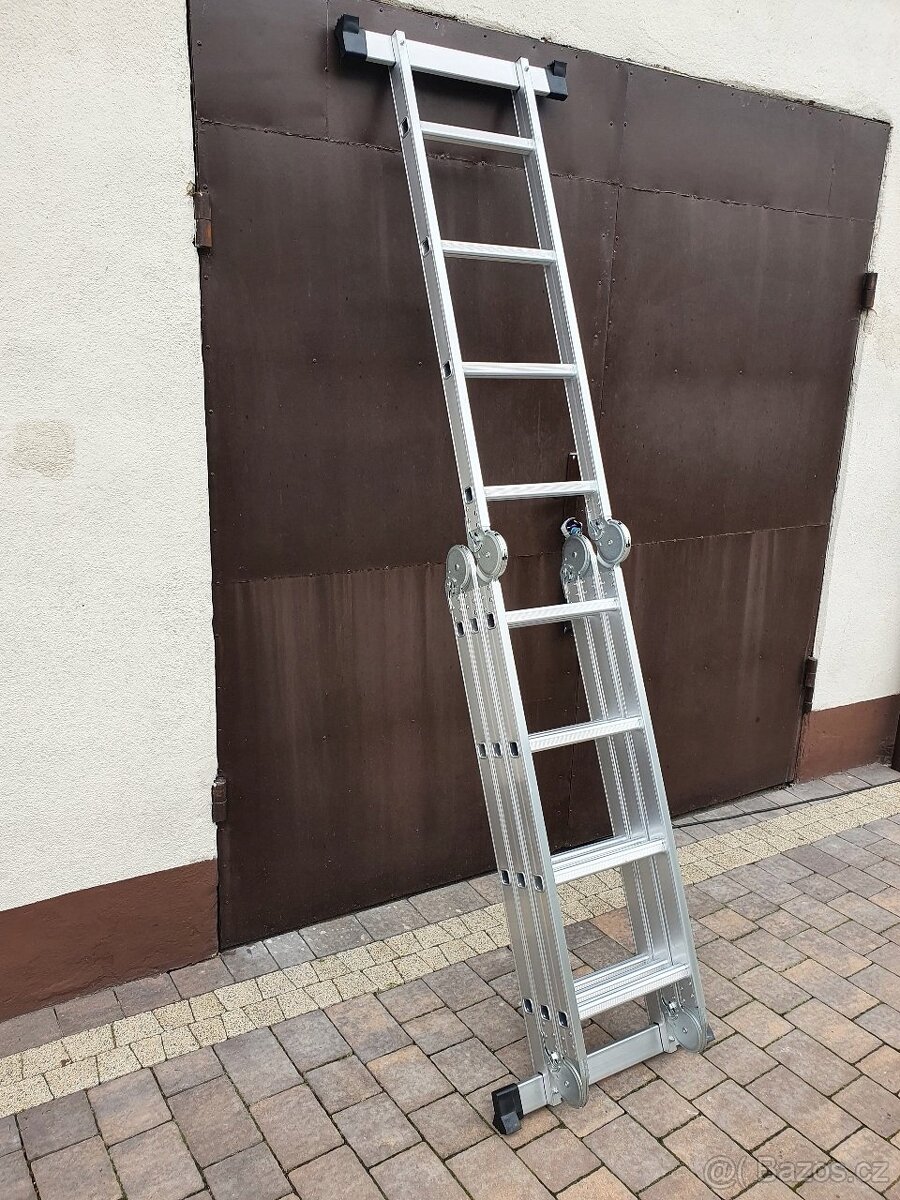 zebrik 4x4 kloubový vč.podlážky lešení plošina - 4