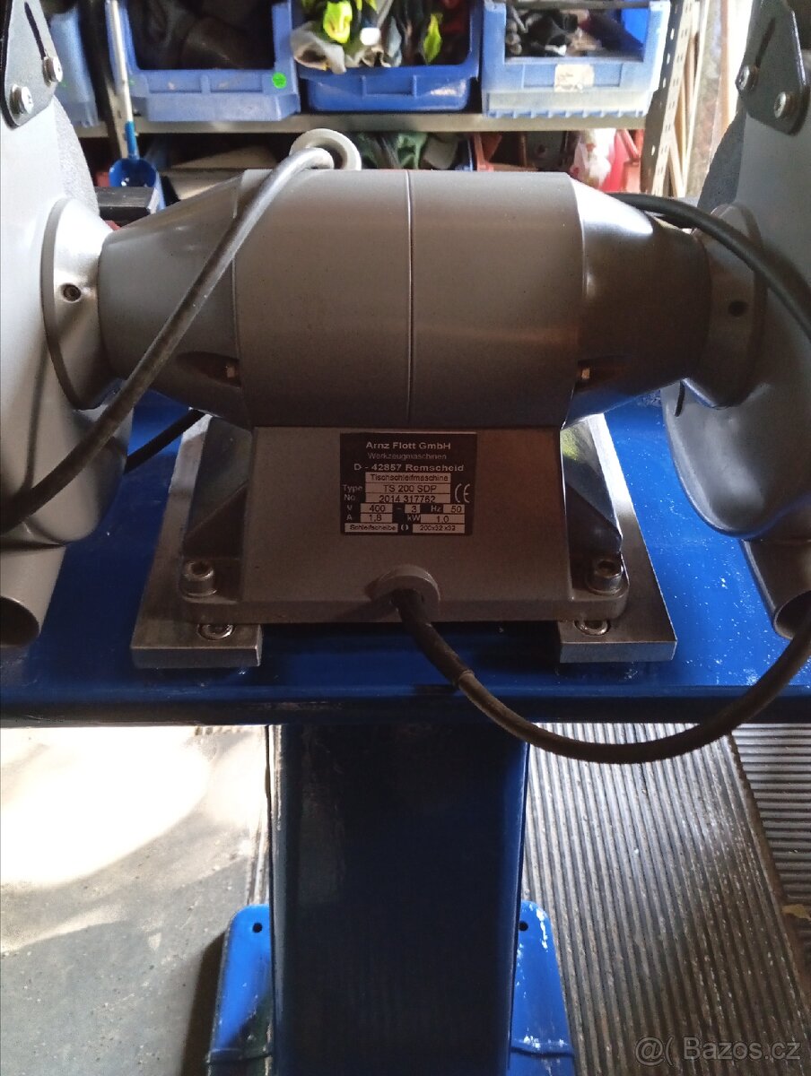 Bruska dvoukotoučová - 4