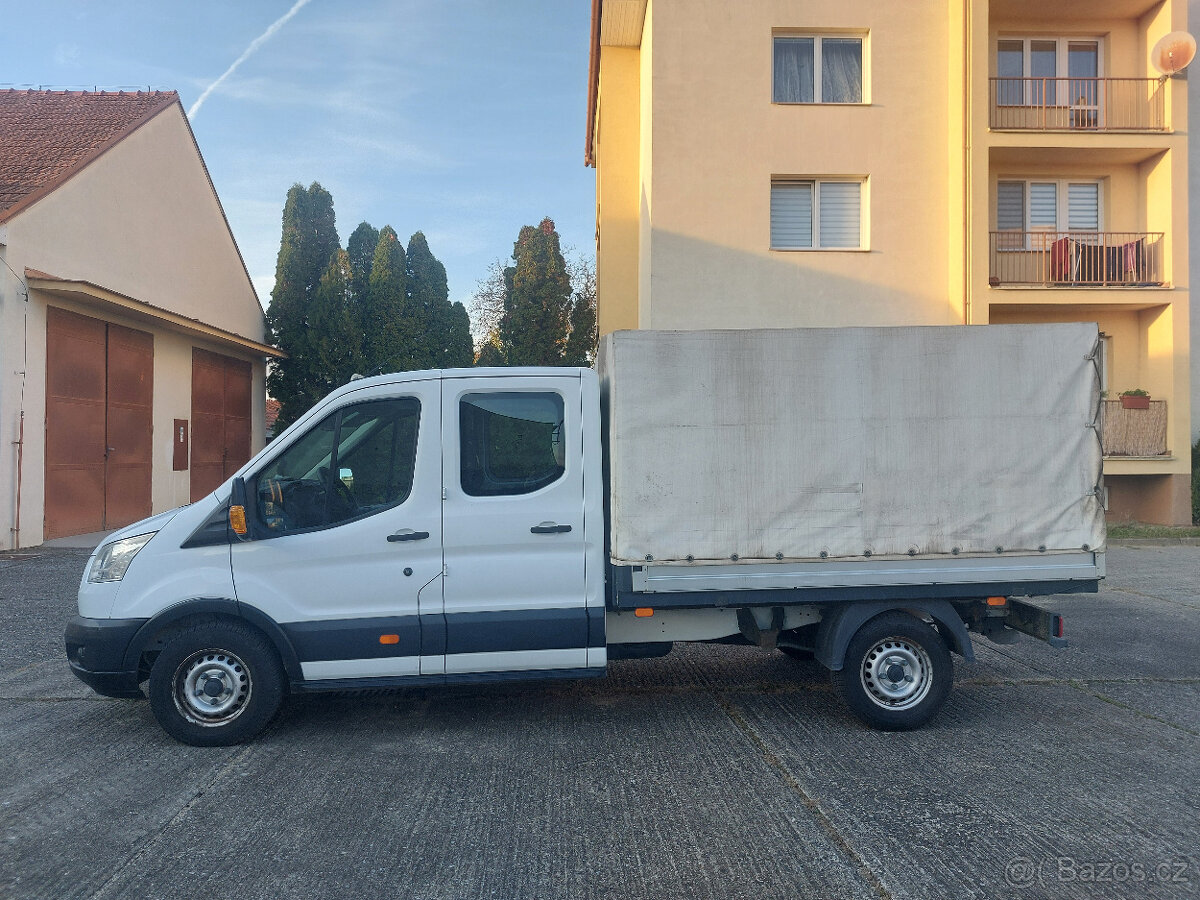 Ford Transit 2.2 TDCi 92kw VALNÍK PLACHTA 7míst - 4