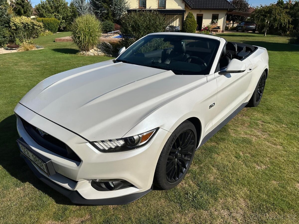 Ford Mustang, GT 5.0 V8 Cabrio - 4