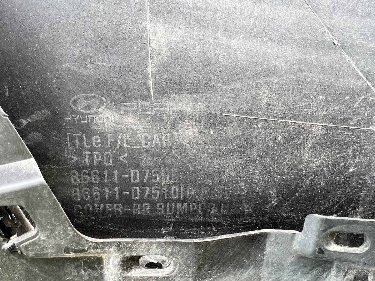 Hyundai Tucson Zadní nárazník - 4