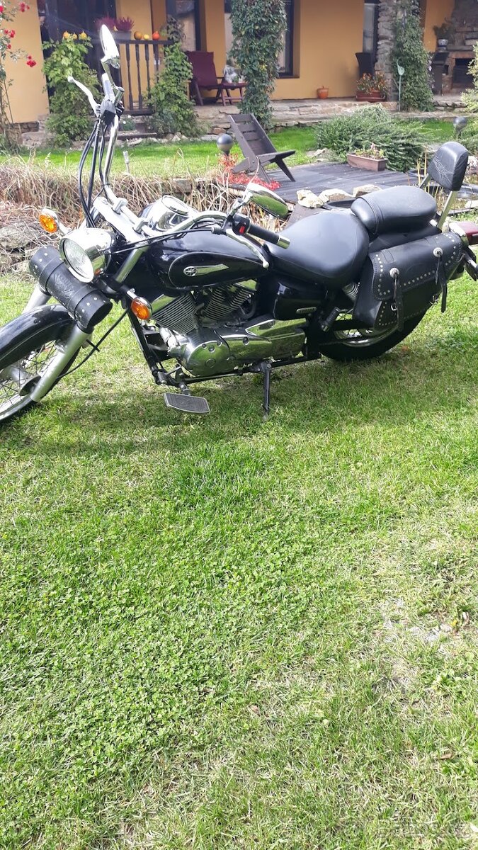 YAMAHA dragstar XVS 250 - 4