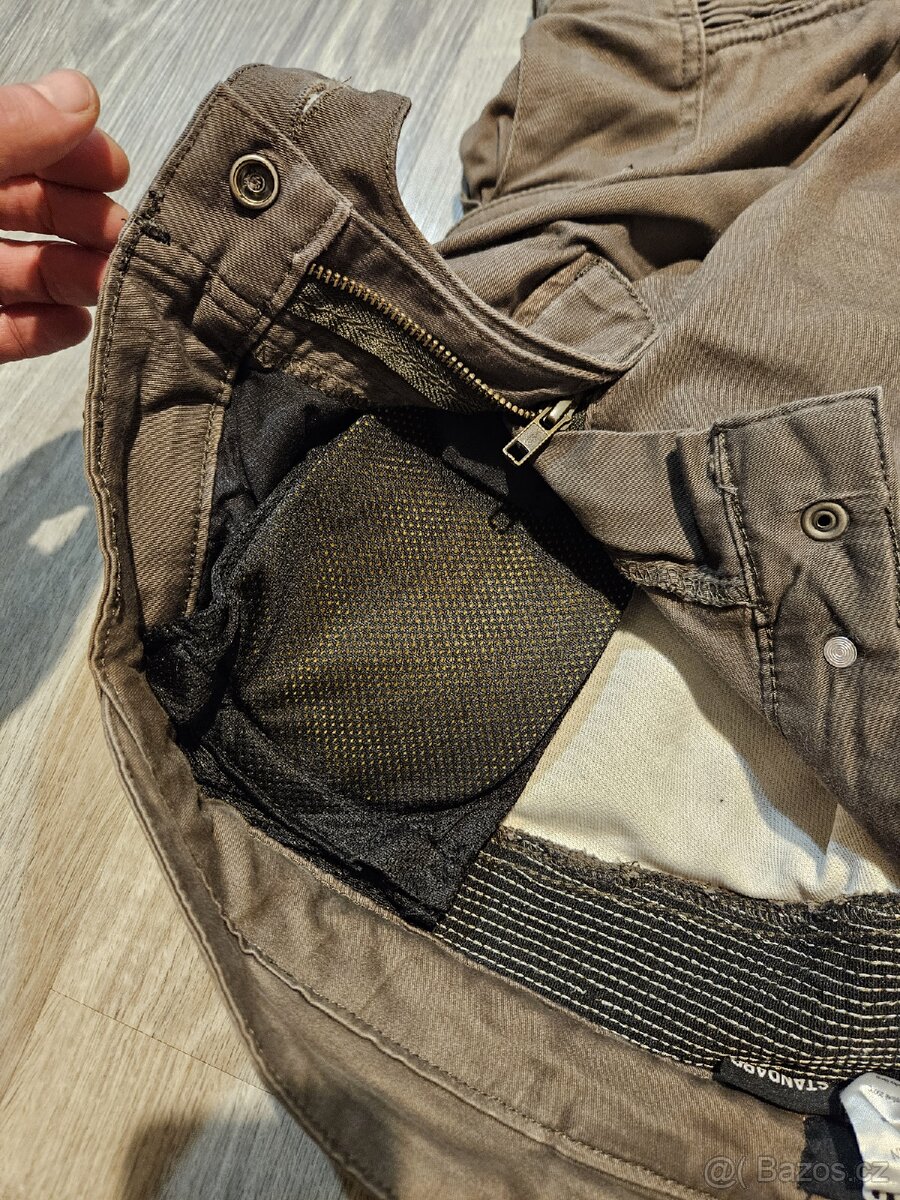 Moto kalhoty SNAP industries cargo - 4