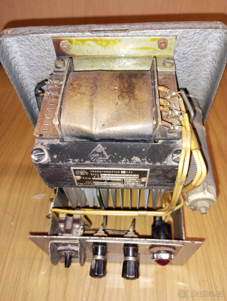 Selenový usměrňovač SUj 114 6-12/5 ru - 4