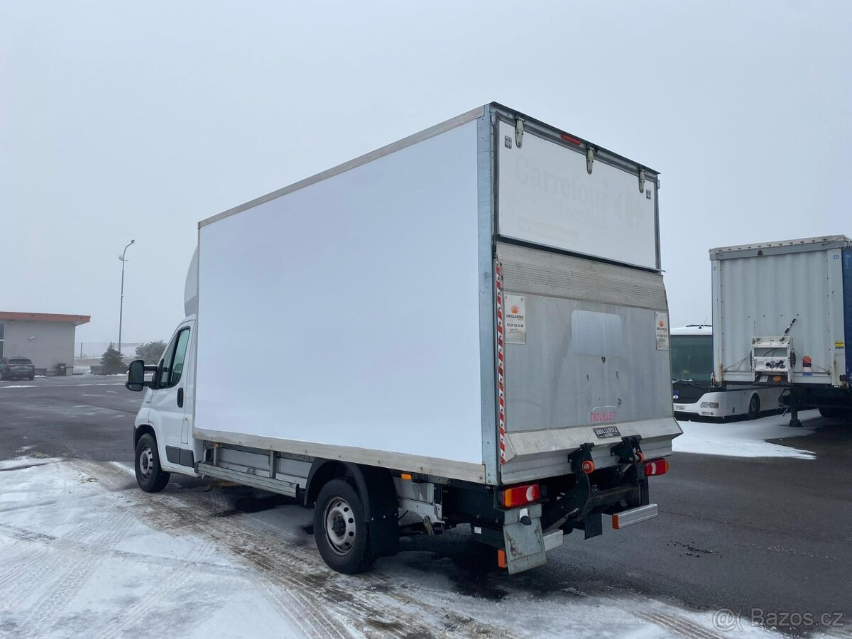 Fiat Ducato 2.3 JTD, 2021, skříň s hydr. čelem, DPH - 4